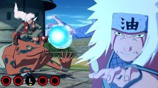 Naruto Storm Connections - Jiraiya Complete Moveset