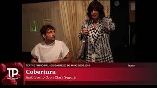 COBERTURA, amb Bruno Oro i Clara Segura