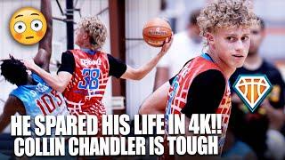 HE SPARED HIS LIFE IN 4K!!  UNRANKED Collin Chandler Made Some SERIOUS Noise at Pangos All American