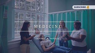 Curing the Future ◦ Study Medicine with Oxford Royale