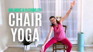 Senior Chair Yoga for Flexibility & Balance | Emotional Well-Being