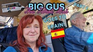 Janis, Geoff and Flynn in Big Gus the Tarot Bus - Part 2  - March 2024