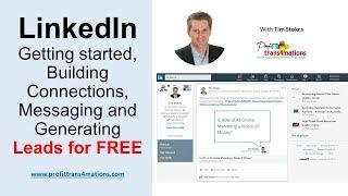 LinkedIn Profile Setup, Advanced Searching and Posting (plus a special tool featured)