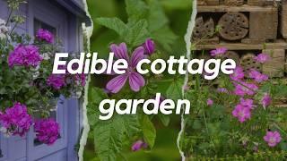 Growing flowers and food together - the new trend for old cottage garden style