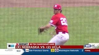 Big Ten Baseball Highlights: (8) Nebraska vs. (2) UCLA