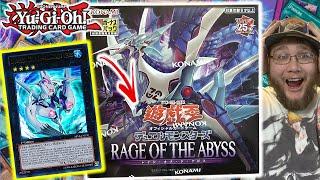 Revealing Konami's NEWEST Set! Yu-Gi-Oh! Rage of the Abyss Unboxing