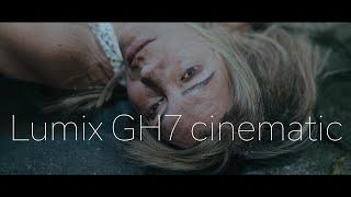 Lumix GH7 cinematic footage  (model shooting)! 4K