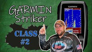 Garmin Striker 4 Tutorial Device Configuration Settings Class #2... Basic Settings