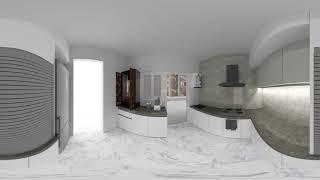 MR NITIN LAMBA - KITCHEN - OPTION 2