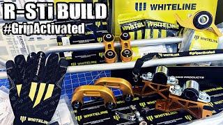 Whiteline Sponsorship & GC8 Parts Unboxing