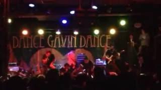 Dance Gavin Dance - We Own The Night live