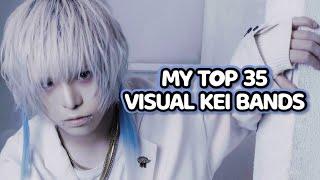 MY TOP 35 VISUAL KEI BANDS