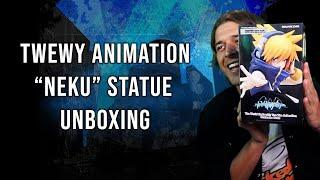 The World Ends with You the Animation "Neku" Statue Unboxing!