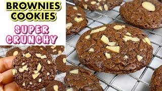 BROWNIES COOKIES SUPER RENYAH DAN NYOKLAT BANGETTT