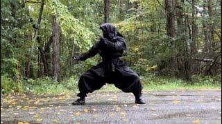 Ninjutsu training montage