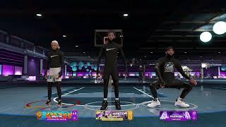 NBA 2K22 COMP STAGE GAMEPLAY (Guard)