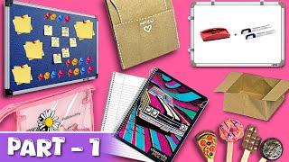 8 DIY *HACKs To Make SCHOOL Life Easier ! | Back to School DIYs