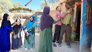 Family tension in the cave: Halima and a reunion with her mother in the heart of the village"