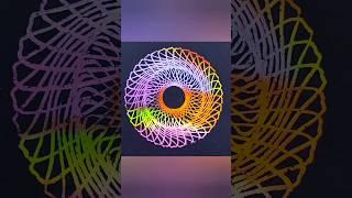 • Step-by-Step Spirograph Tutorial    #HowToDraw #ArtTutorial #Spirograph#artwork#asmr2025#trending