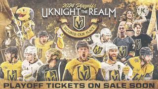 Vegas Golden Knights Season 7 2024 Playoff Mix