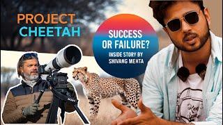 Cheetah Project: Success or Failure? | Is Artificial intelligence a Threat to wildlife Photography?