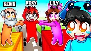 Trolling My BEST FRIENDS in Gang Beasts!