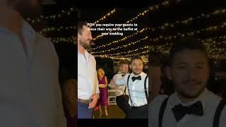 highly recommend this wedding rule #weddingreception  #wedding #weddingguestlook #weddingday