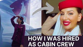 HOW I WAS HIRED AS CABIN CREW IN THE MIDDLE EAST | Emirates Cabin Crew Flight Attendant Vlog