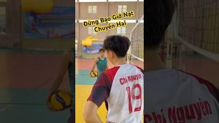 Nạt Chuyền Hai Thì ? #bongchuyen #volleyball #hwanglong #volleyballworld
