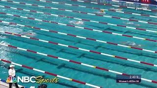 Katie Ledecky cruises to easy victory in women's 400m IM at TYR Pro swim Series | NBC Sports