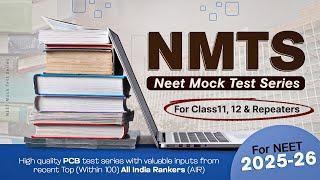 NEET 2025 & 2026 Mock Test Series | Expert-Designed | Top AIR Insights