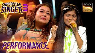 Superstar Singer S3 | 'Yaara Seeli Seeli' पर Khushi की Soulful Singing ने किया Amaze | Performance