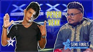 කළු කුමාරයාටත් බූට් එක වදියිද? | Peter Vexxx | Sri Lanka's Got Talent | Sirasa TV