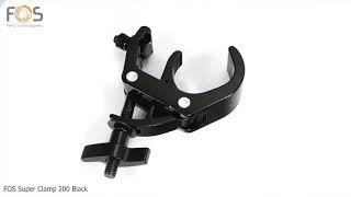 FOS Super Clamp 200 Black