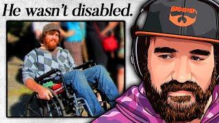 The Twitch Streamer Who Faked His Disability