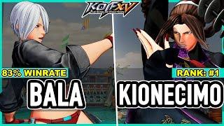 KOF XV ▰ Bala (Ángel/K'/Iori) vs Kionecimo (Duo Lon/Iori/Kyo)