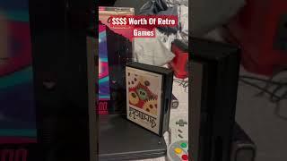 Thousands Of Dollars Of Games Here ‍ #Shorts #Expensive #Rare #Retro #Gaming #Gamer #Nintendo #f