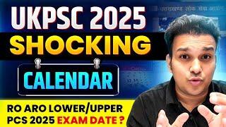 UKPSC 2025 Calendar | uttarakhand RO ARO LOWER UPPER PCS 2024 VACANCY exam date latest news update