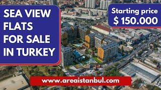 SEA VIEW FLATS FOR SALE IN ISTANBUL TURKEY |TURKEY PROPERTY FOR SALE