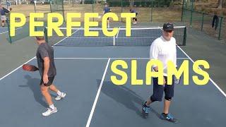 PERFECT SLAMS! Tough 4.0 Match Pickleball In Myrtle Beach, SC | Wise Pickleball