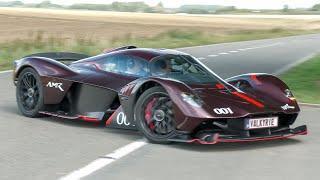 Supercars Accelerating LOUD ! Insane Valkyrie, Huracan Tecnica, 812 Superfast, TTE700 RS3 8Y, SF90