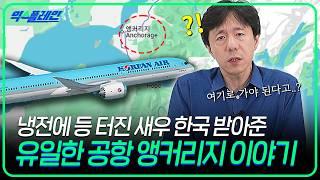 그 시절 한국이 사랑했던 공항, 전 세계 항공의 교차로였던 앵커리지 공항 이야기 | 익스플레인 [6화]