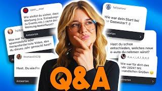 Was ich euch dieses Jahr verschwiegen habe - Q&A