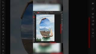 Replace photos in photoshop in 1 minute | How to create mockup in photoshop #mockup #fyp