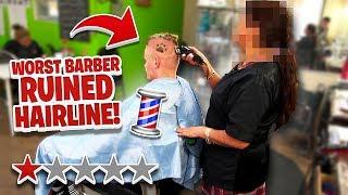 Haircut at the Worst Reviewed Barber in my City (1 STAR)