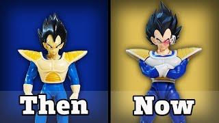 Vegeta Figures Have Come A LONG Way Since 1999