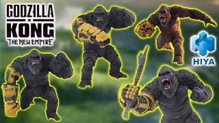 FINALLY! Hiya Toys Kong B.E.A.S.T. Glove Ver. Godzilla x Kong: The New Empire PRE-ORDER!