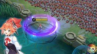 Fanny blade of Kibou vs 1000 minions (new challenge)