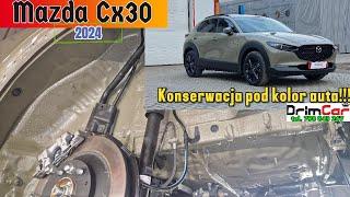 Mazda CX 30 2024 Konserwacja pod kolor auta. Full polimery