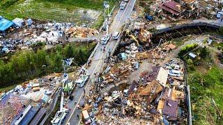 Taiwan was not prepared for a powerful typhoon: Now there is chaos and destruction